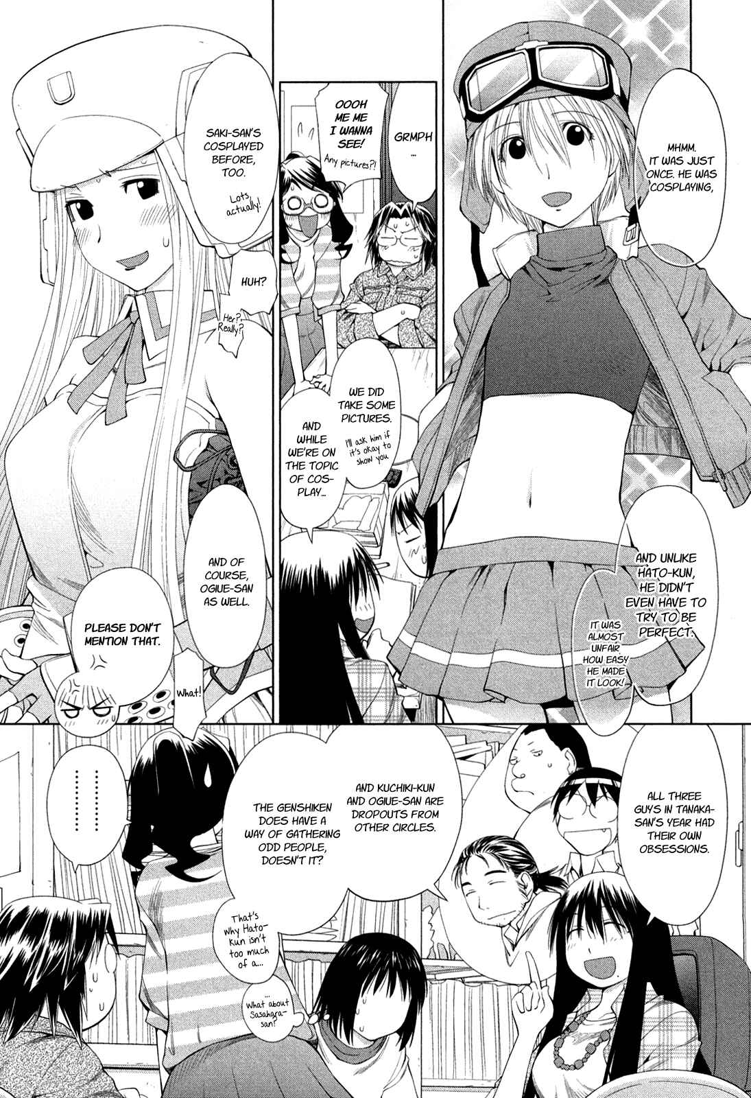 Genshiken Nidaime - The Society for the Study of Modern Visual Culture II Chapter 57 - Page 11