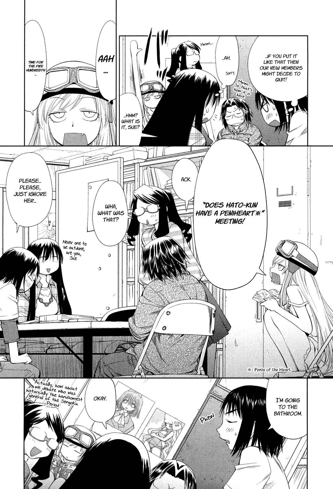 Genshiken Nidaime - The Society for the Study of Modern Visual Culture II Chapter 57 - Page 12
