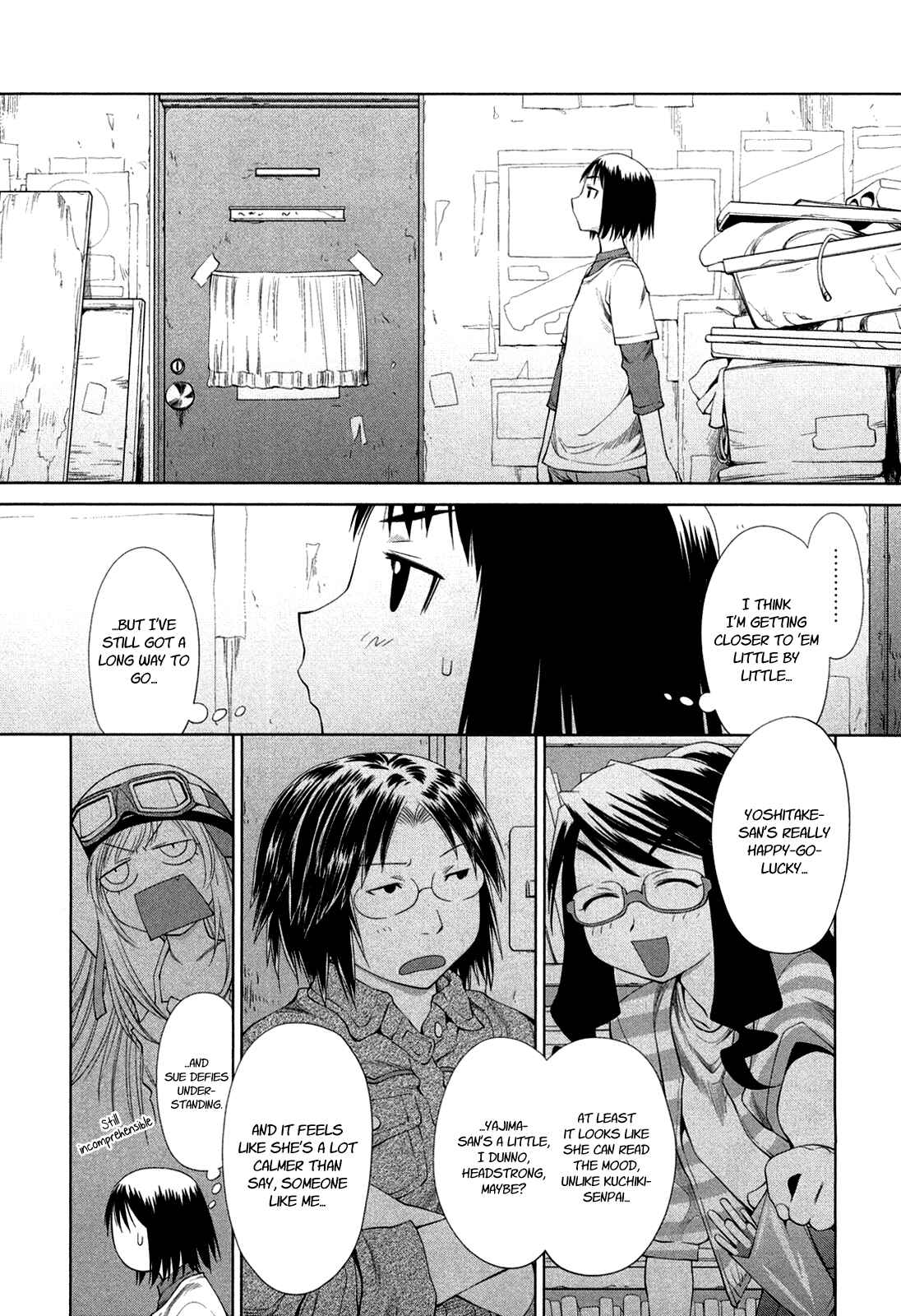 Genshiken Nidaime - The Society for the Study of Modern Visual Culture II Chapter 57 - Page 13