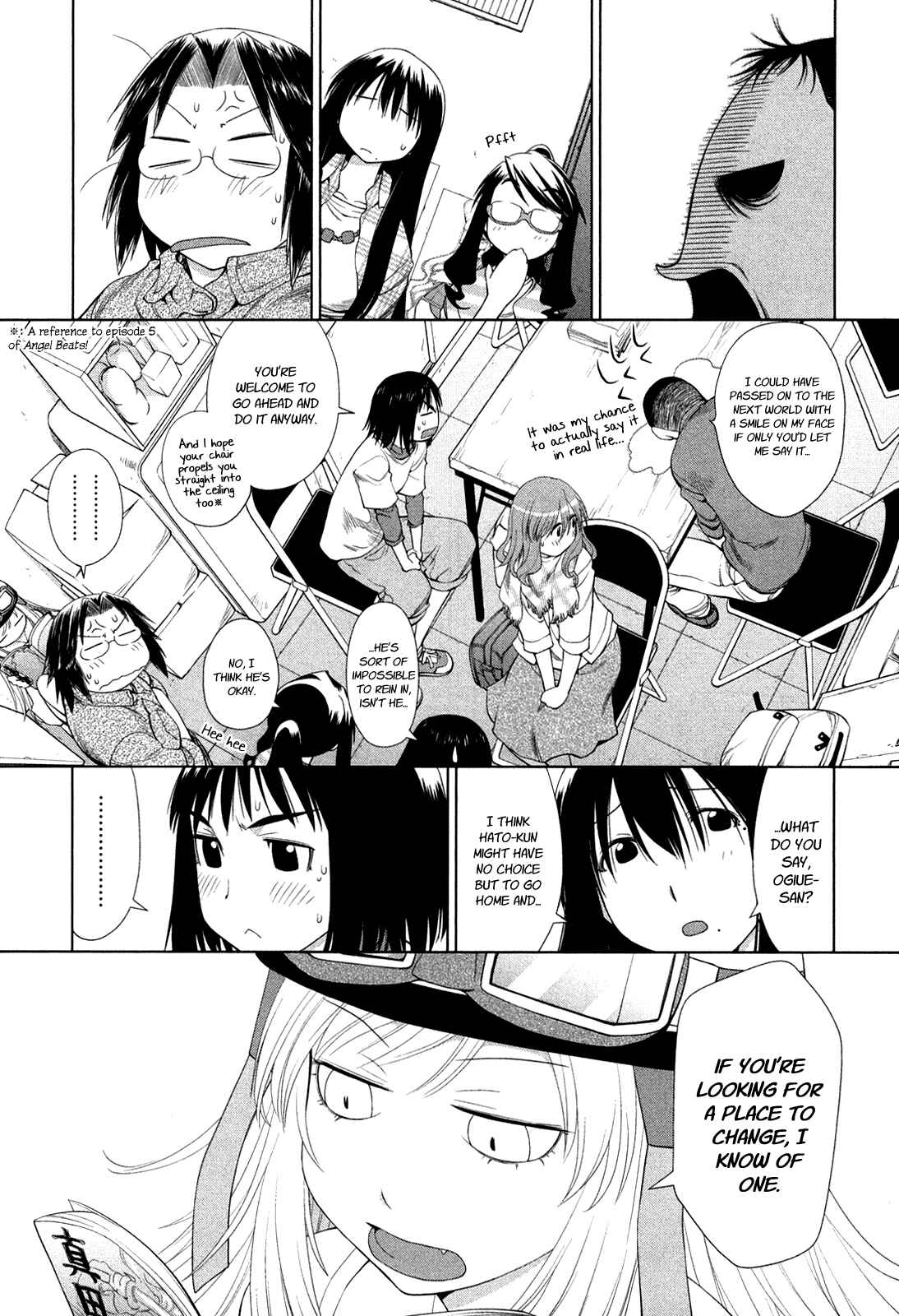 Genshiken Nidaime - The Society for the Study of Modern Visual Culture II Chapter 57 - Page 26