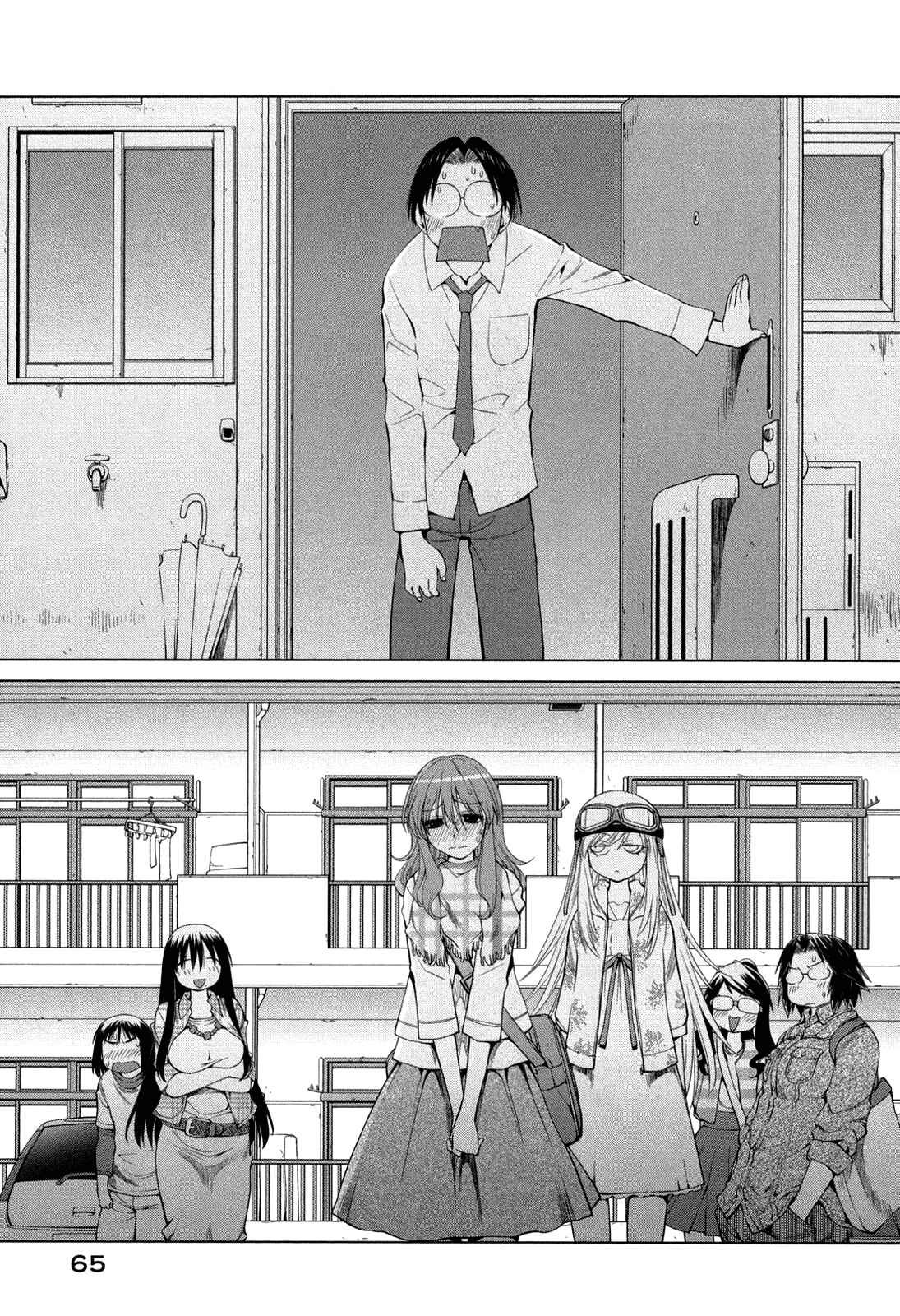 Genshiken Nidaime - The Society for the Study of Modern Visual Culture II Chapter 57 - Page 28