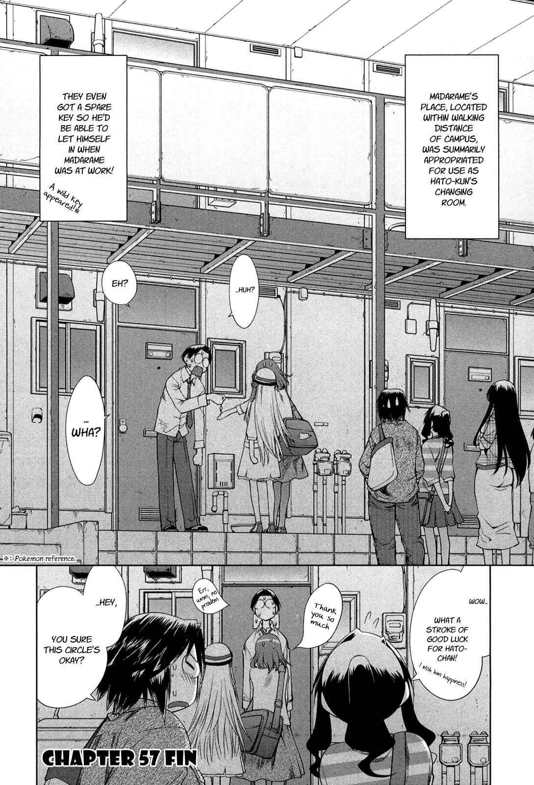 Genshiken Nidaime - The Society for the Study of Modern Visual Culture II Chapter 57 - Page 29