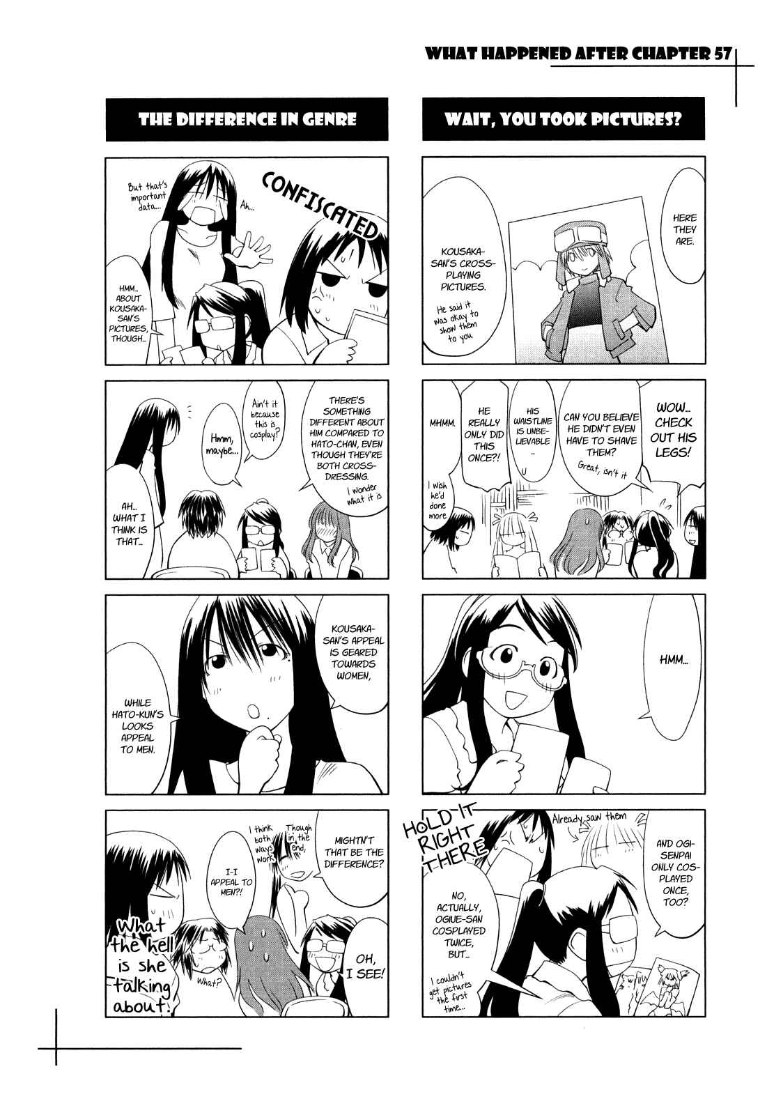 Genshiken Nidaime - The Society for the Study of Modern Visual Culture II Chapter 57 - Page 30