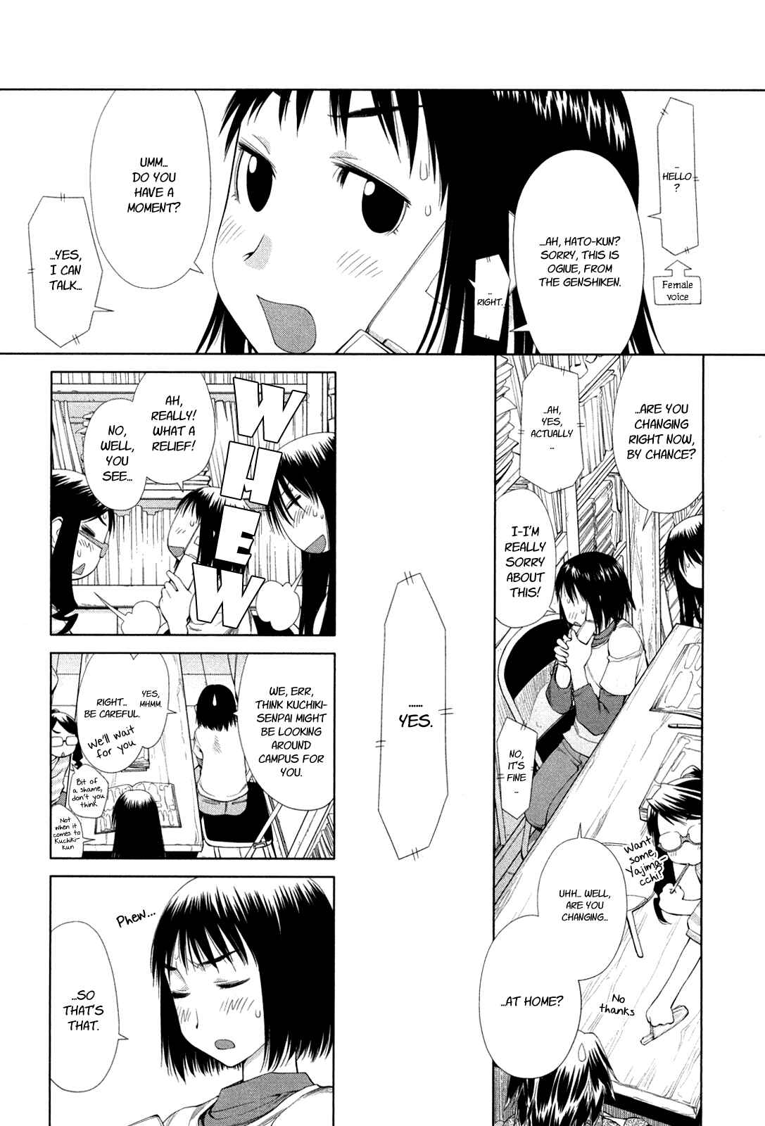 Genshiken Nidaime - The Society for the Study of Modern Visual Culture II Chapter 57 - Page 8