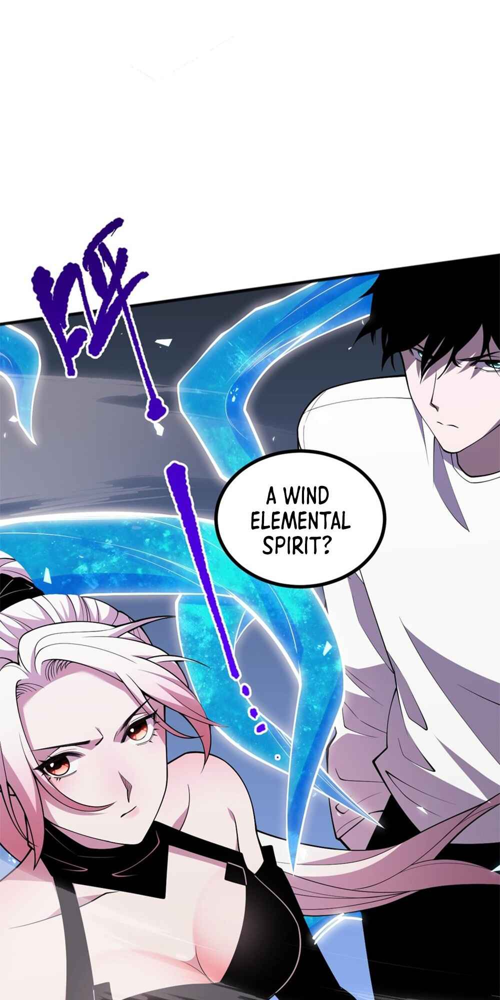 Si Ling Fashi! Wo Ji Shi Tianzai Chapter 50 - Page 57