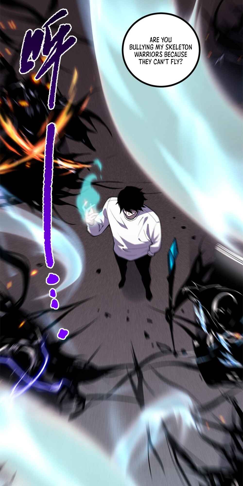 Si Ling Fashi! Wo Ji Shi Tianzai Chapter 50 - Page 61