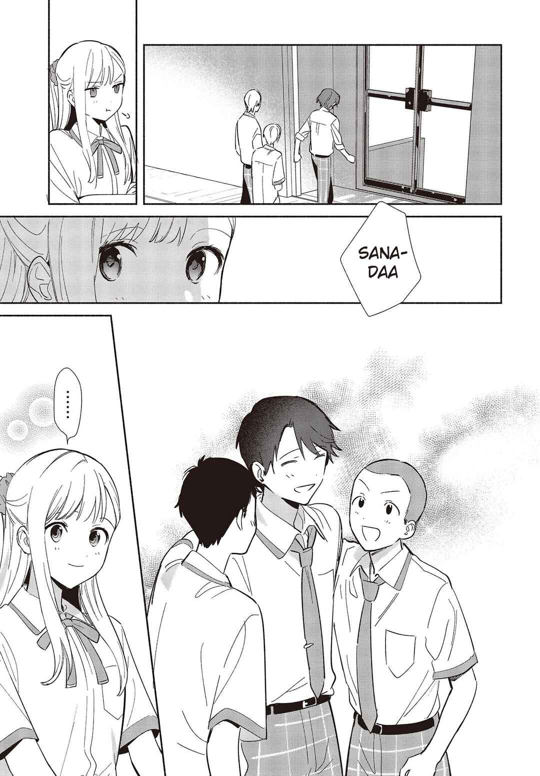 Replica datte, Koi wo Suru. Chapter 9 - Page 15