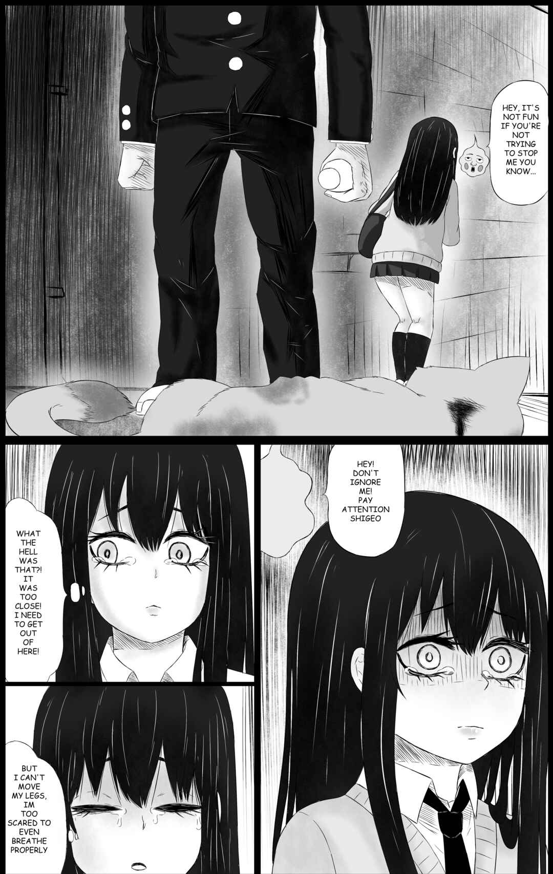 ExorSchism Chapter 1 - Page 13