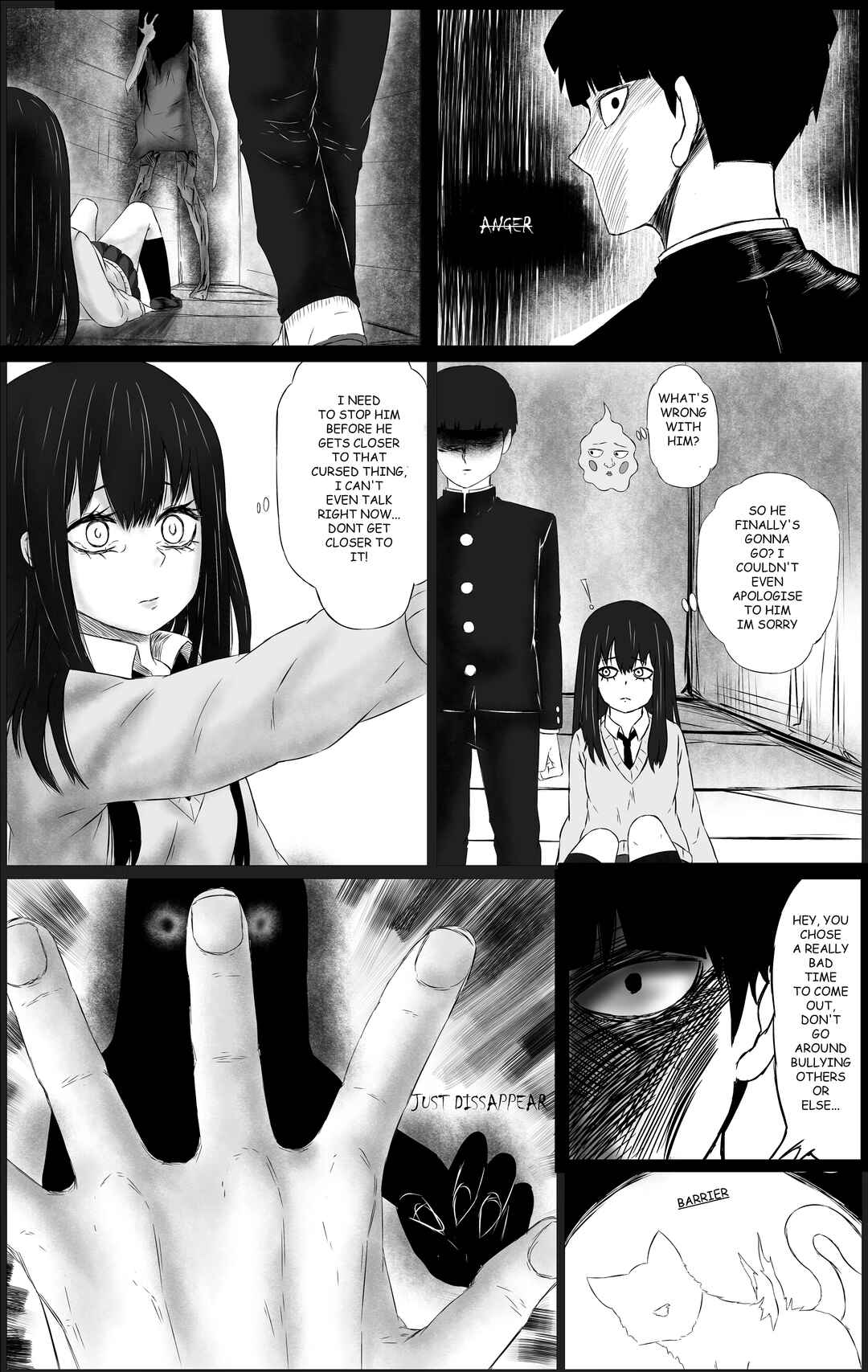 ExorSchism Chapter 1 - Page 18