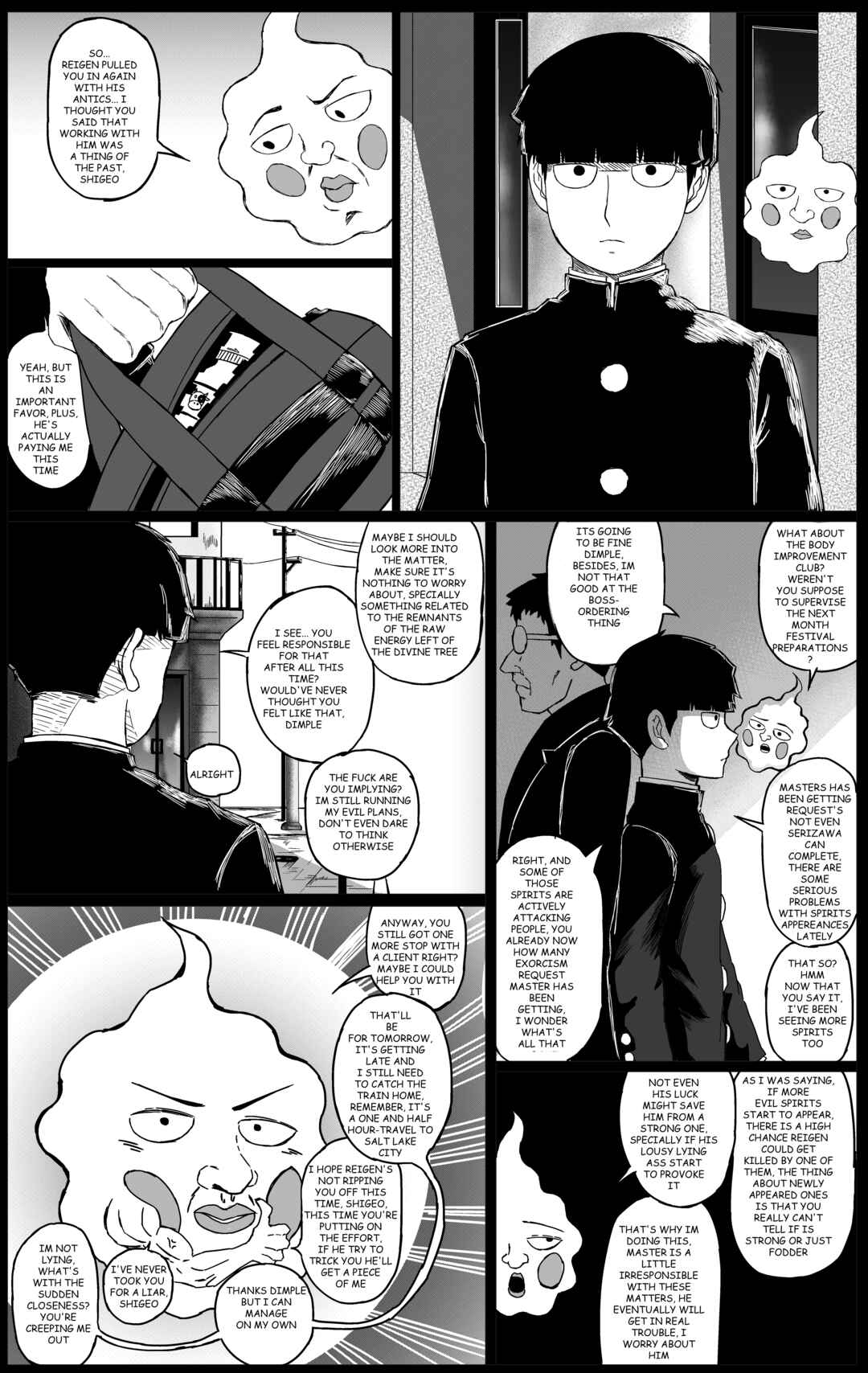 ExorSchism Chapter 1 - Page 3