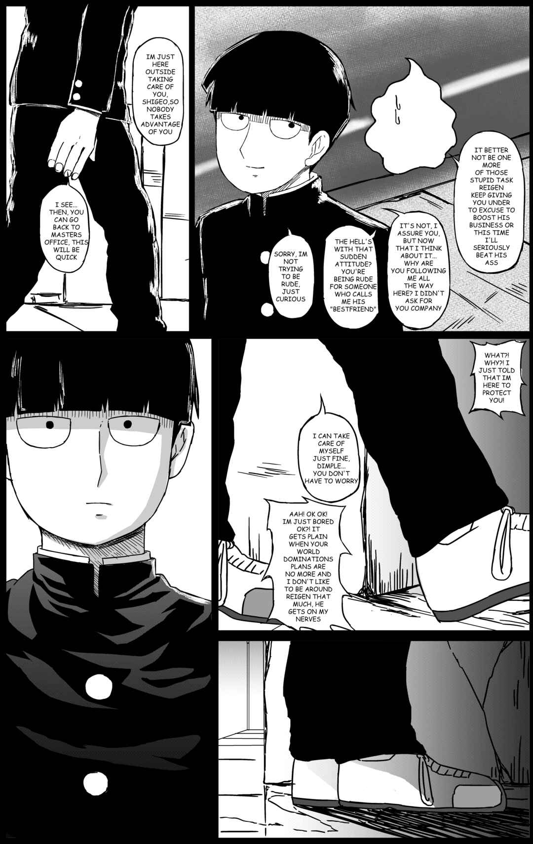 ExorSchism Chapter 1 - Page 6
