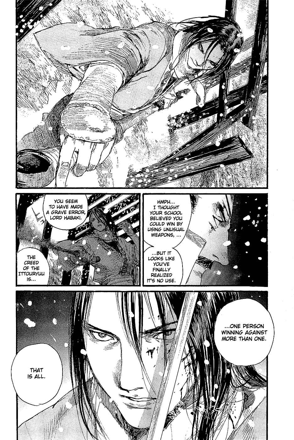 Mugen no Junin Chapter 192 - Page 17