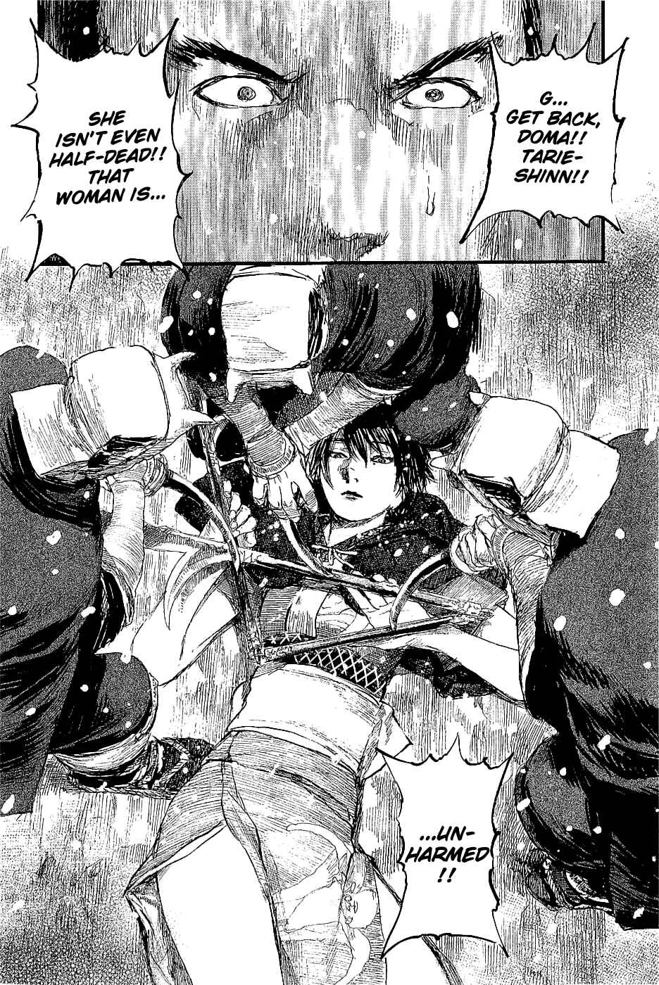 Mugen no Junin Chapter 192 - Page 23