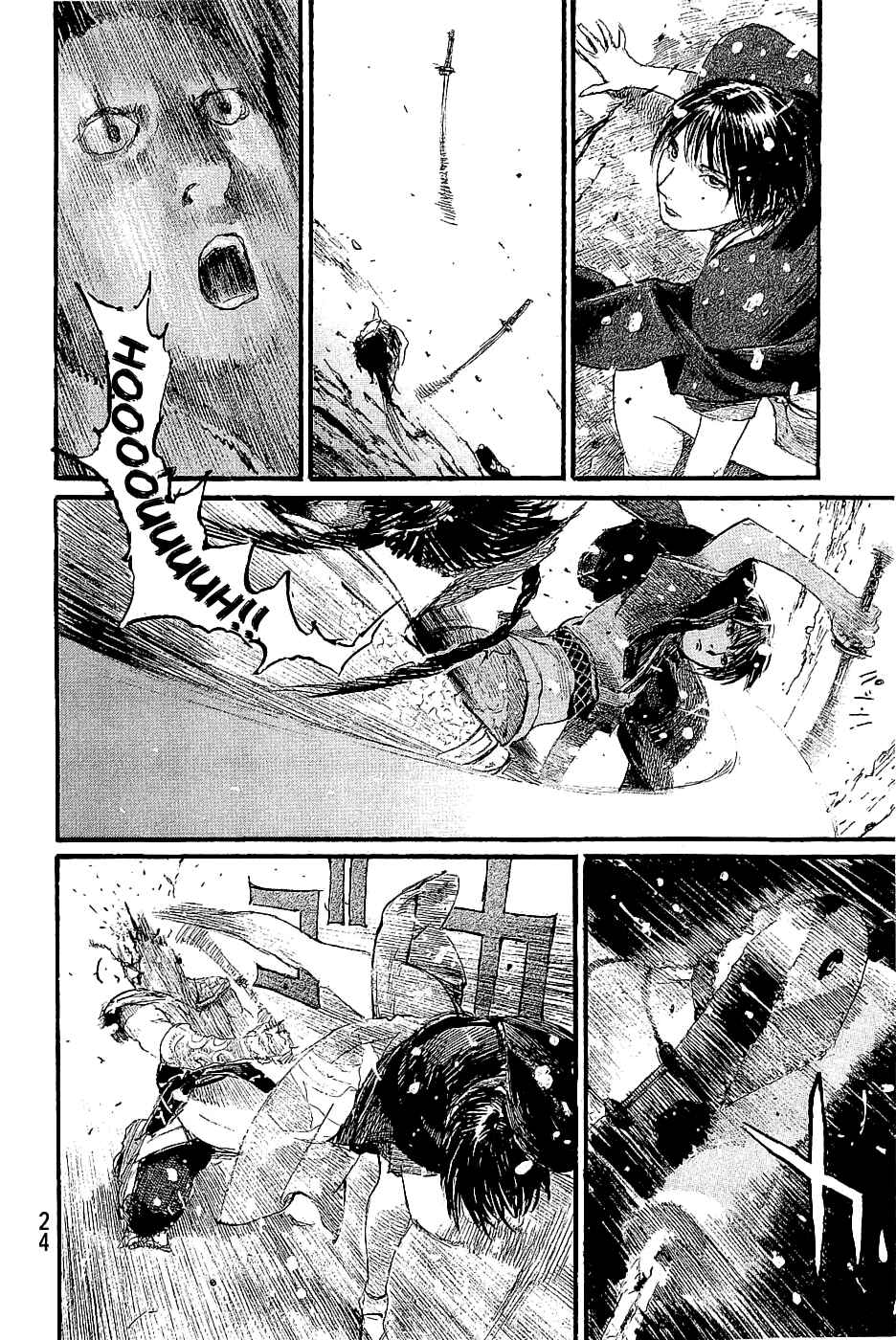 Mugen no Junin Chapter 192 - Page 27