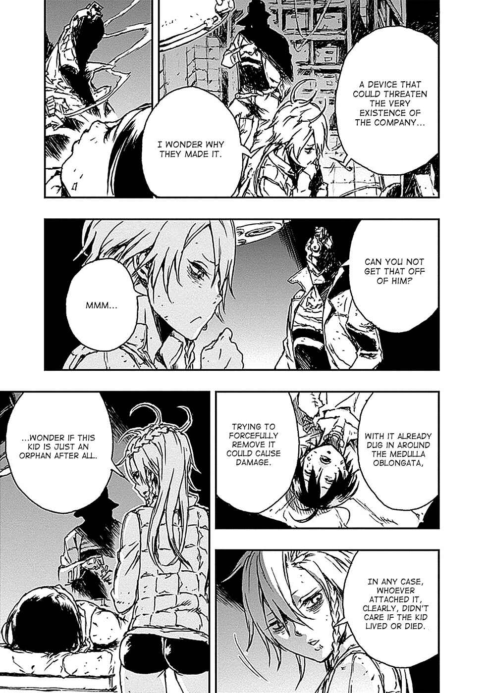 No Guns Life Chapter 3 - Page 13