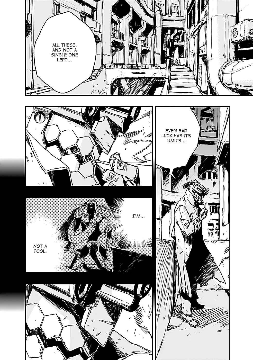 No Guns Life Chapter 3 - Page 16