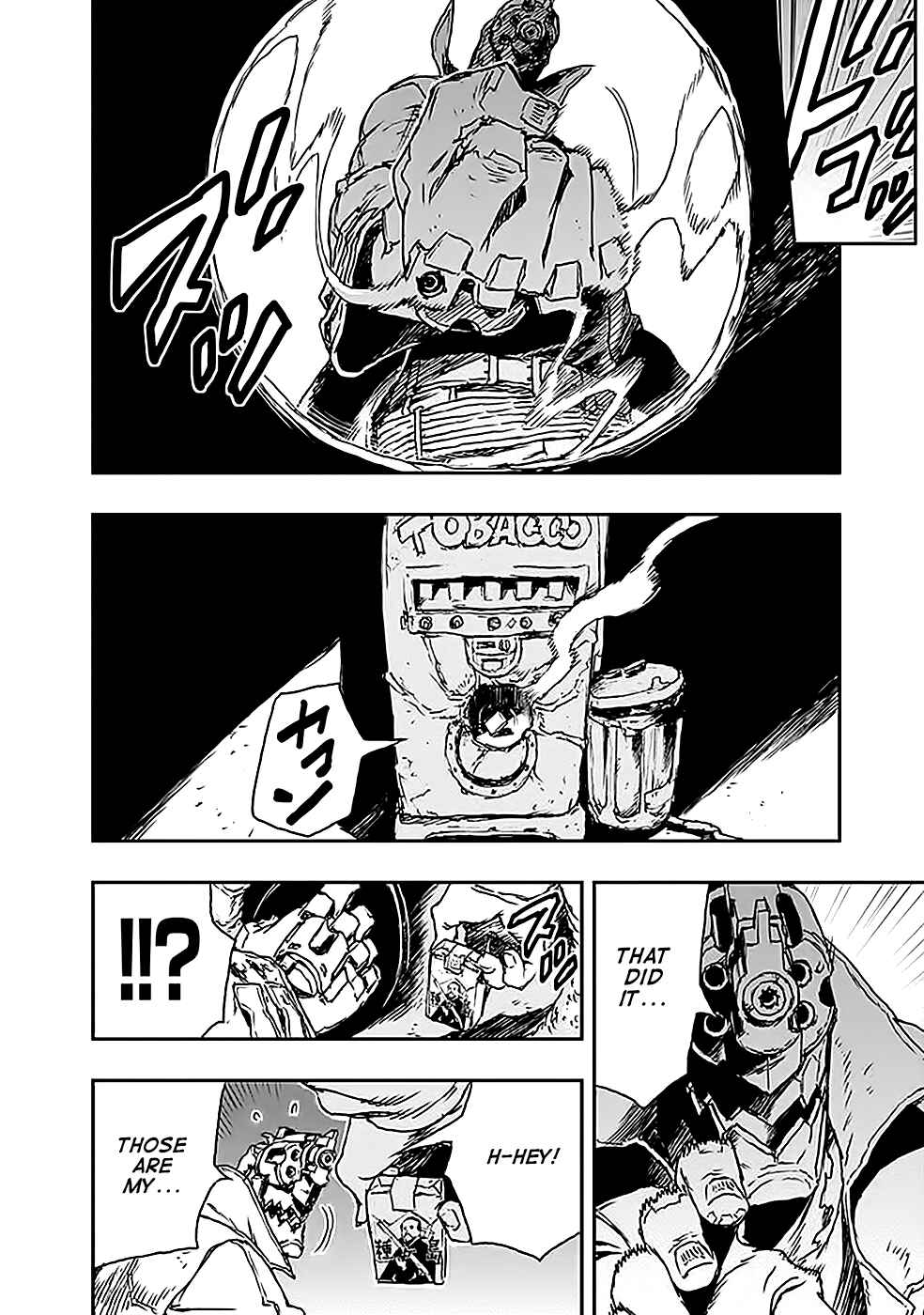 No Guns Life Chapter 3 - Page 20
