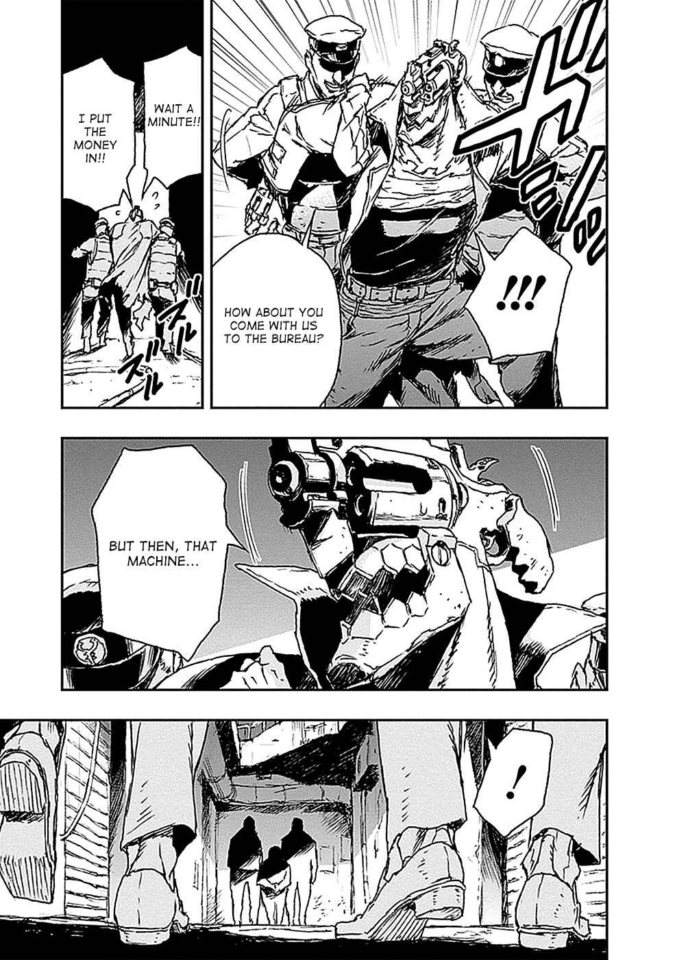 No Guns Life Chapter 3 - Page 21