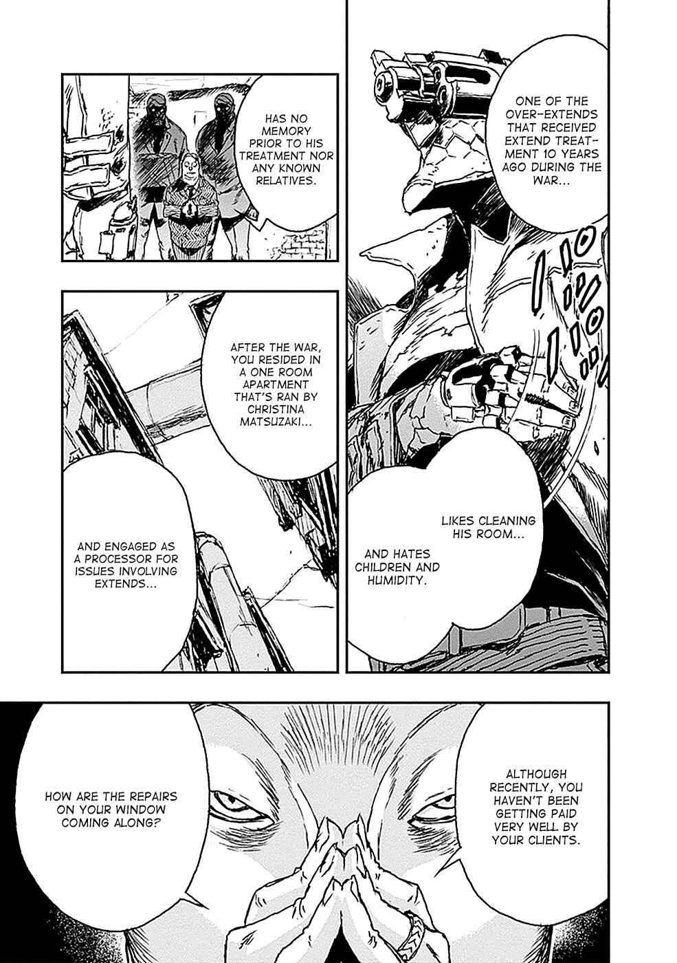 No Guns Life Chapter 3 - Page 23