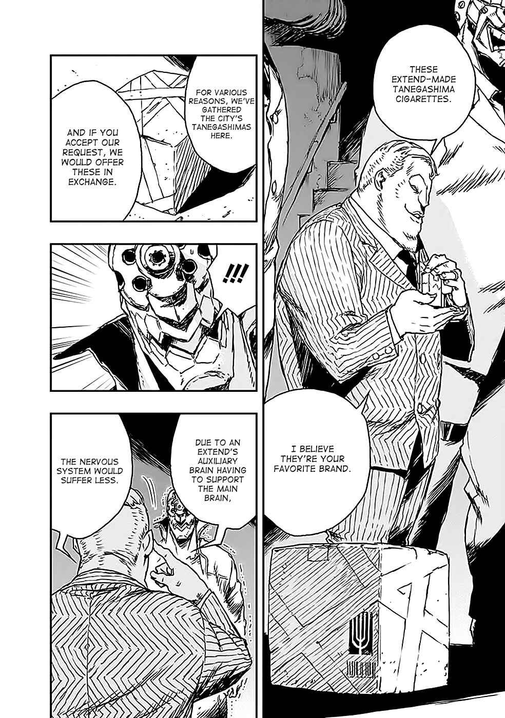 No Guns Life Chapter 3 - Page 26