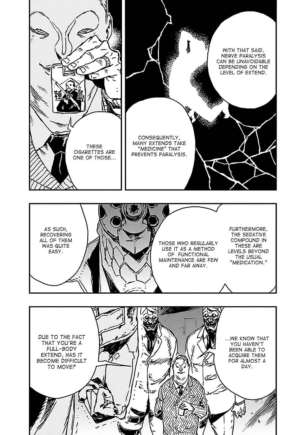 No Guns Life Chapter 3 - Page 27