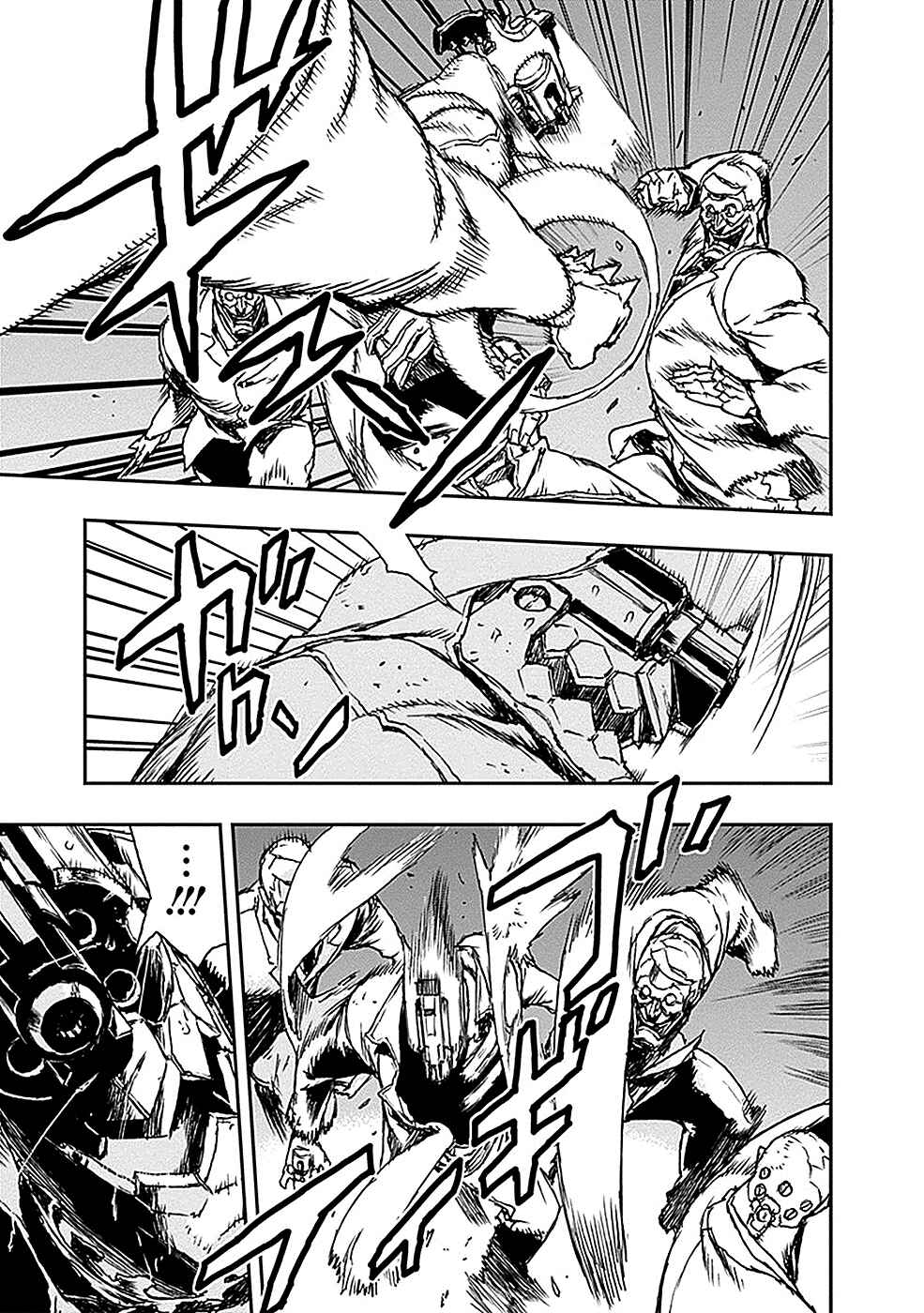 No Guns Life Chapter 3 - Page 29