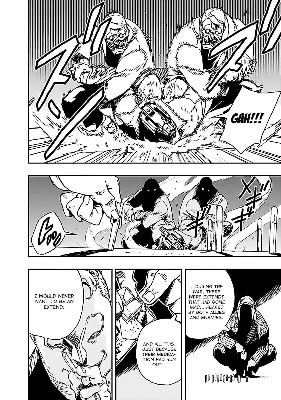 No Guns Life Chapter 3 - Page 30