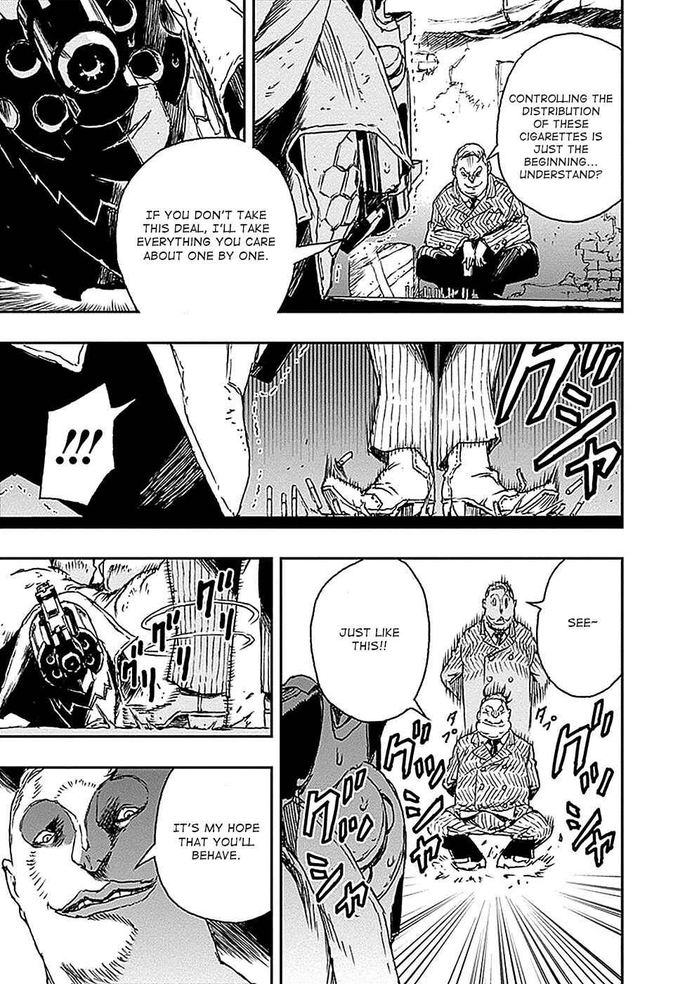 No Guns Life Chapter 3 - Page 31