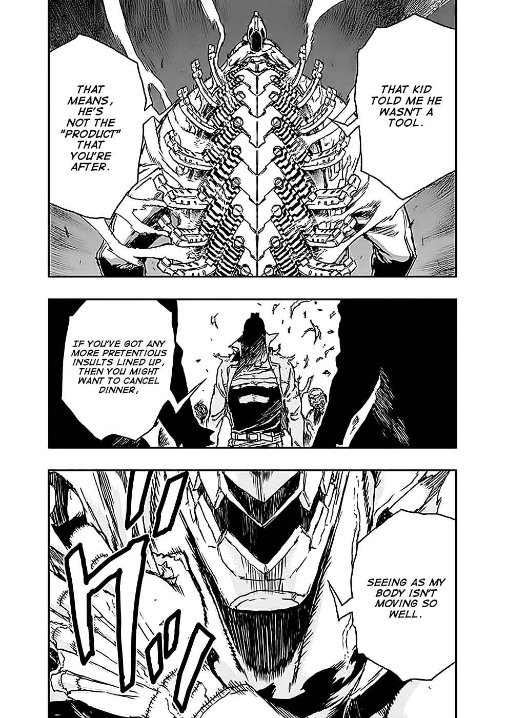 No Guns Life Chapter 3 - Page 35