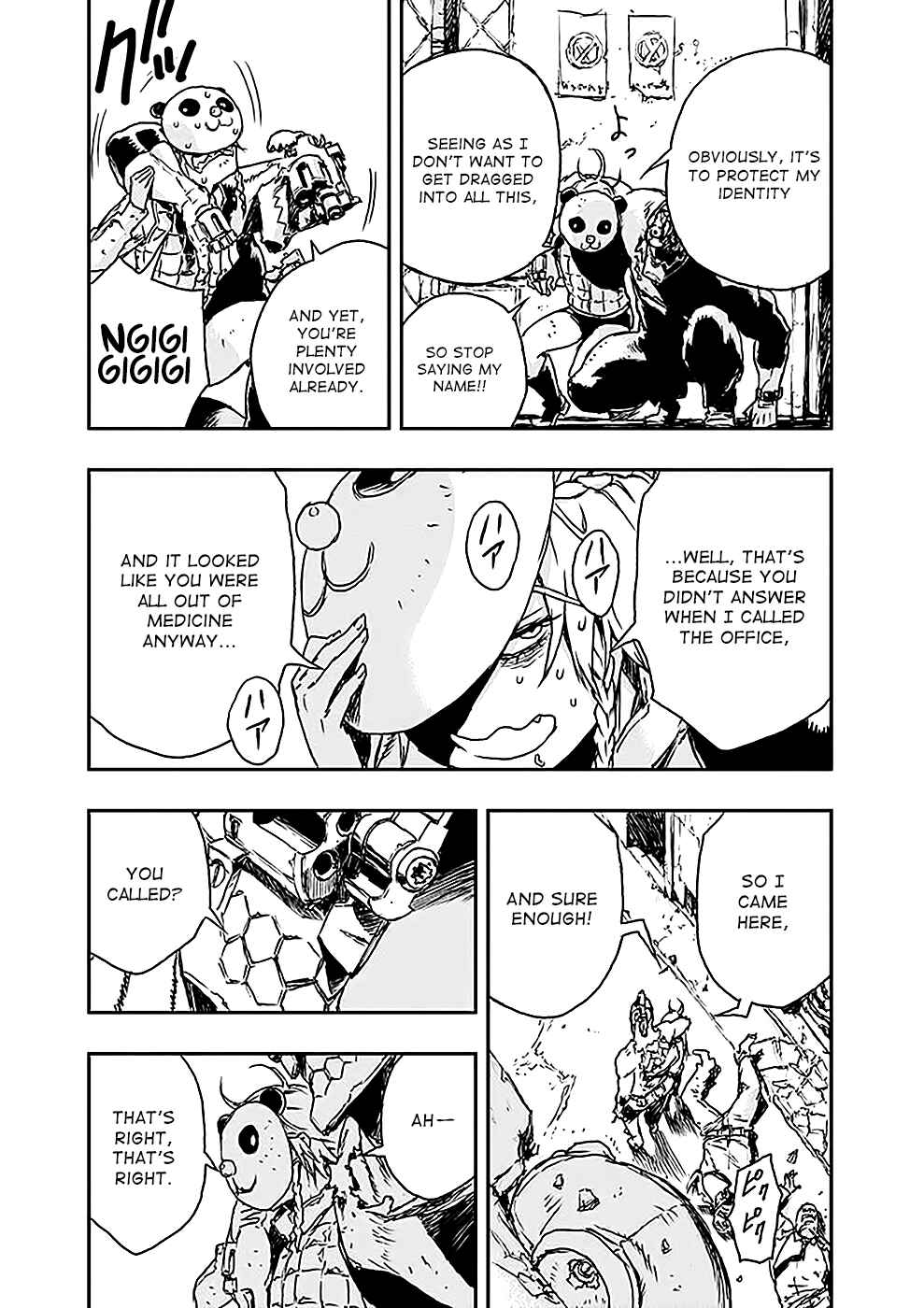 No Guns Life Chapter 3 - Page 41
