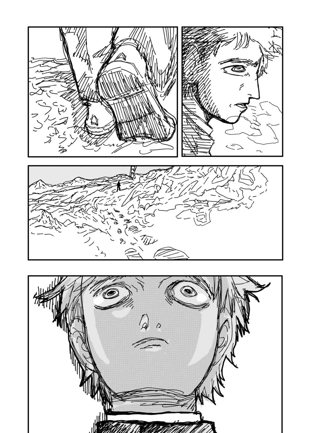 Canth Brubaker's Dark Past Chapter 1 - Page 3