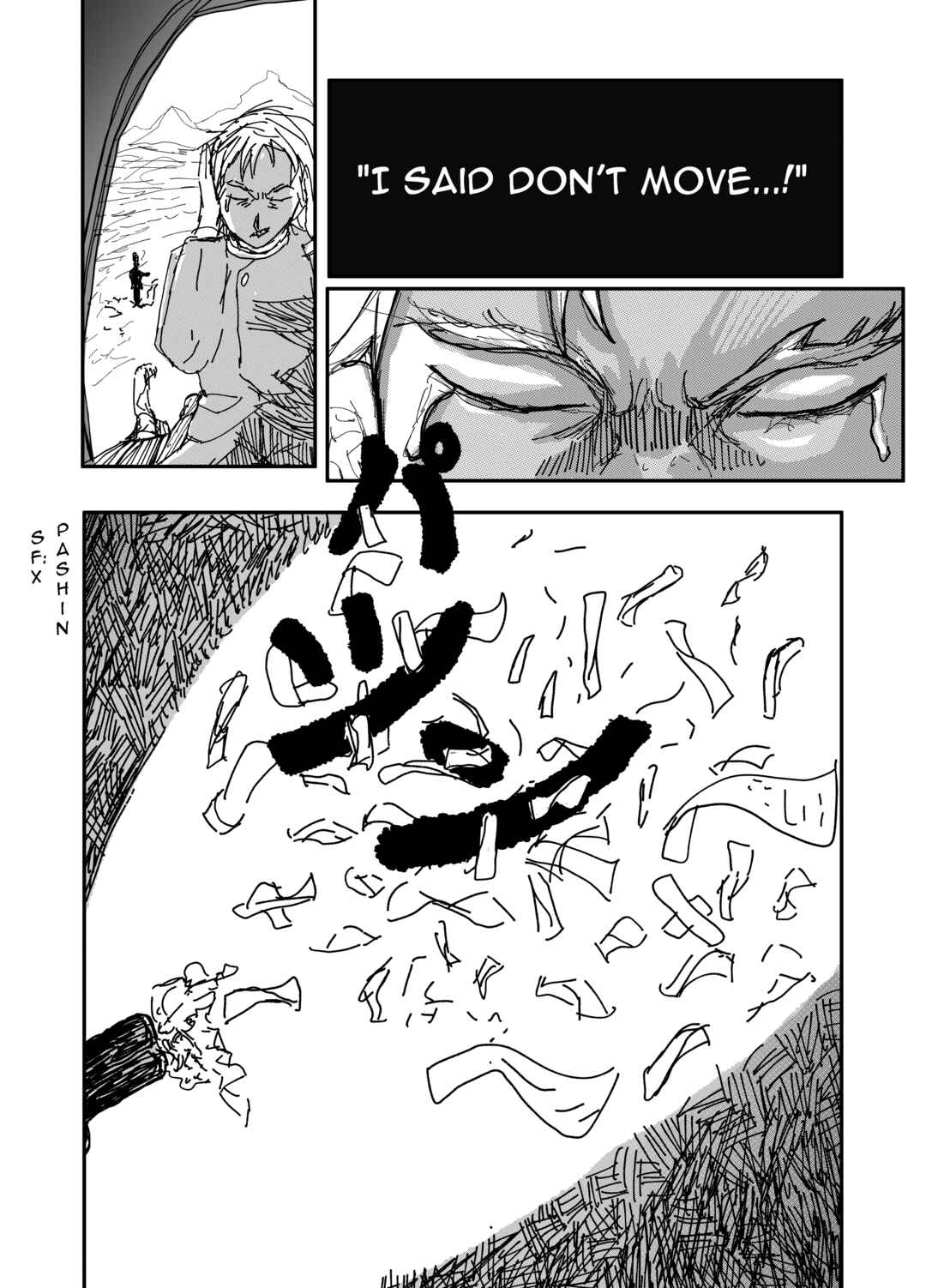 Canth Brubaker's Dark Past Chapter 1 - Page 8