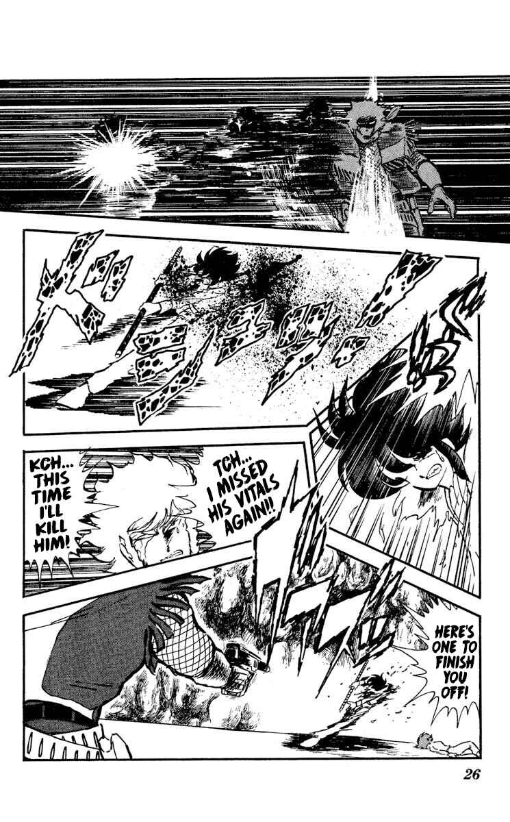 Super Ninja Dan Chapter 11 - Page 29