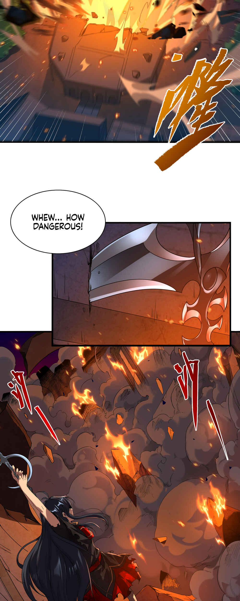 Despite Coming From the Abyss, I Will Save Humanity Chapter 51 - Page 3