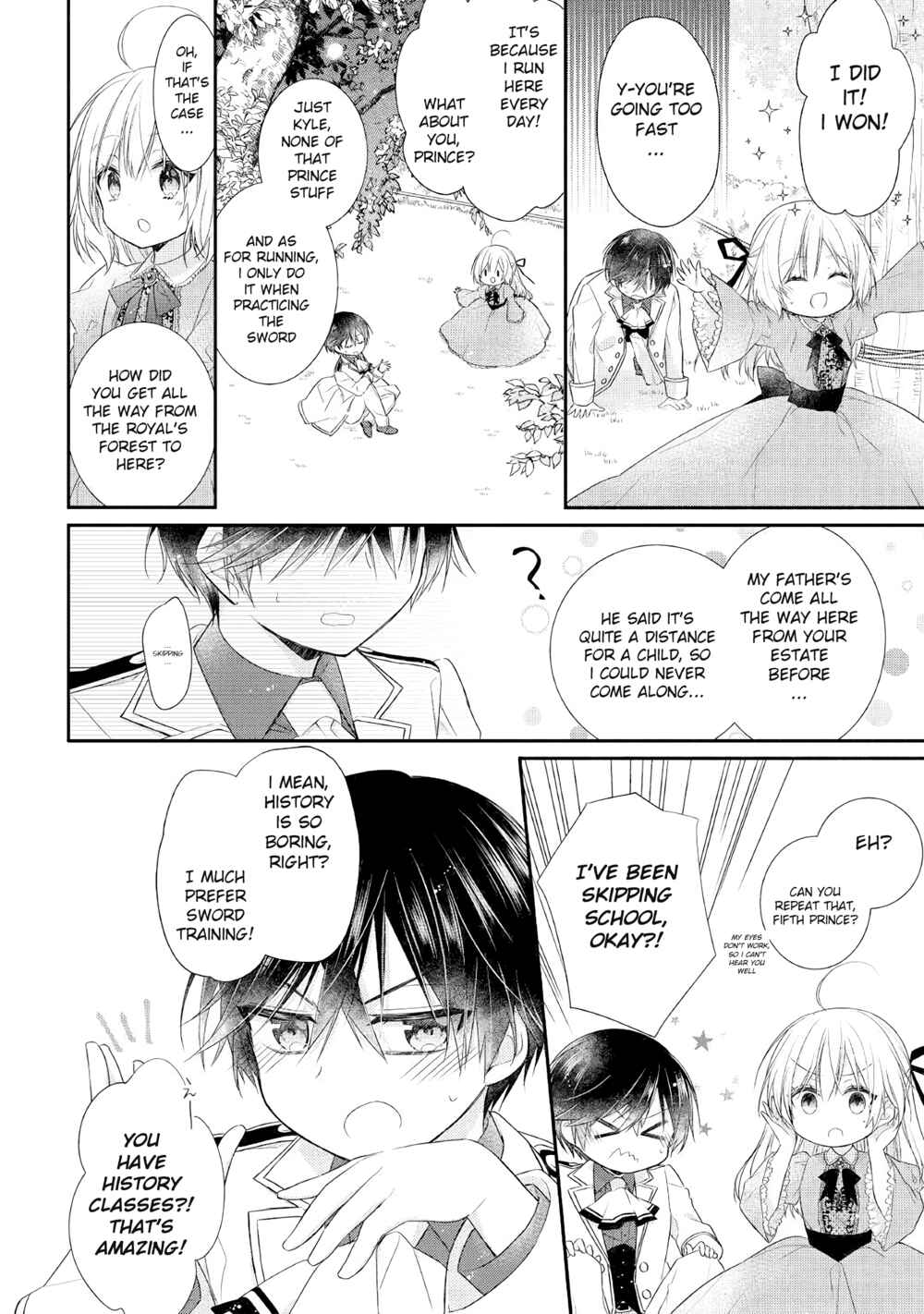 Moumoku no Koushaku Reijou ni Tensei Shimashita Chapter 1 - Page 18