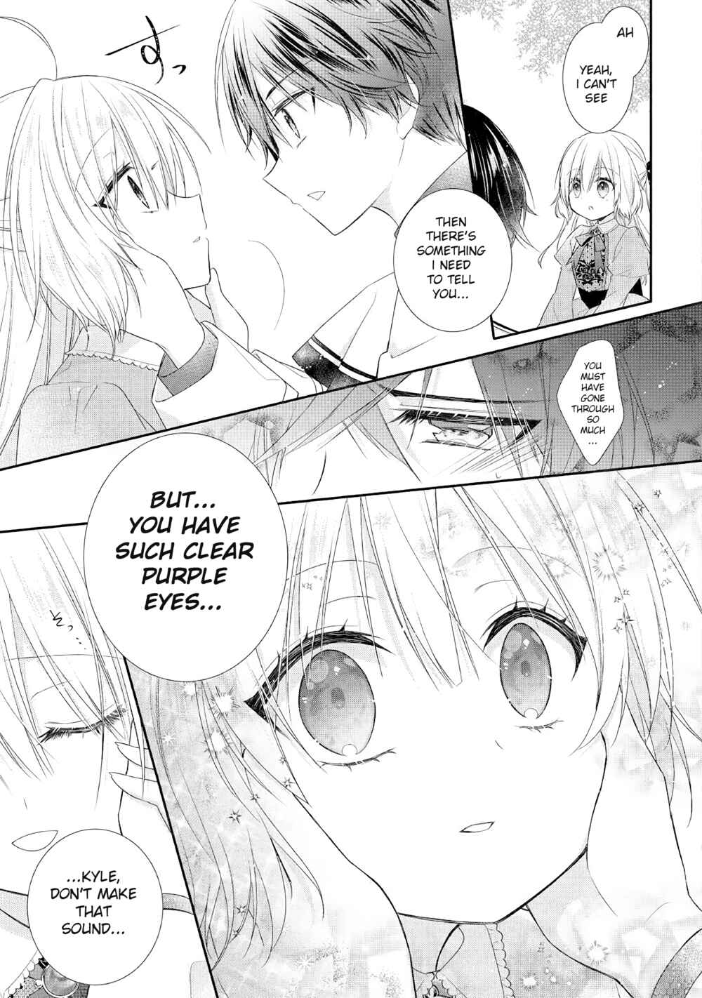 Moumoku no Koushaku Reijou ni Tensei Shimashita Chapter 1 - Page 21