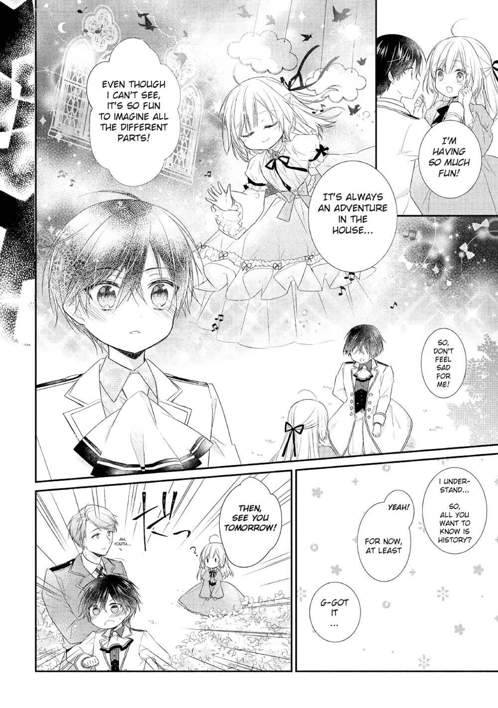 Moumoku no Koushaku Reijou ni Tensei Shimashita Chapter 1 - Page 22