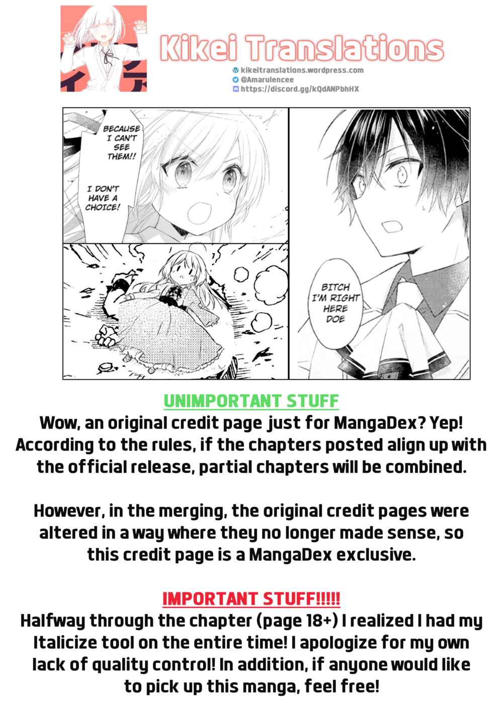 Moumoku no Koushaku Reijou ni Tensei Shimashita Chapter 1 - Page 29