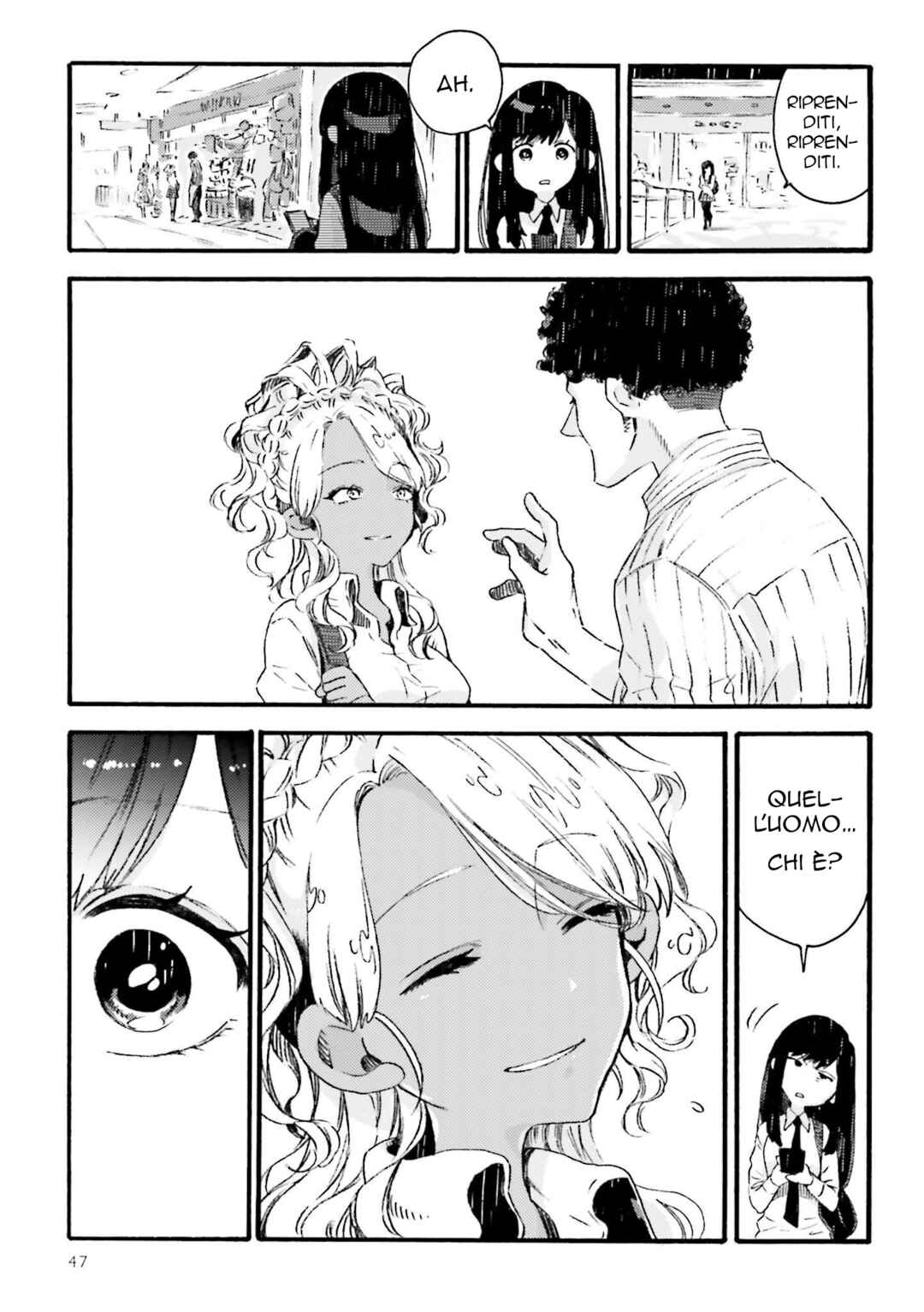 See You Tomorrow at the Food Court Chapter 6 - Page 3