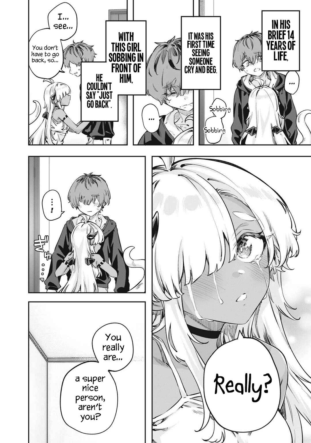 3000-nen Fuuinsareshi Jaryuu-chan to Tomodachi ni Narimashita Chapter 1 - Page 14