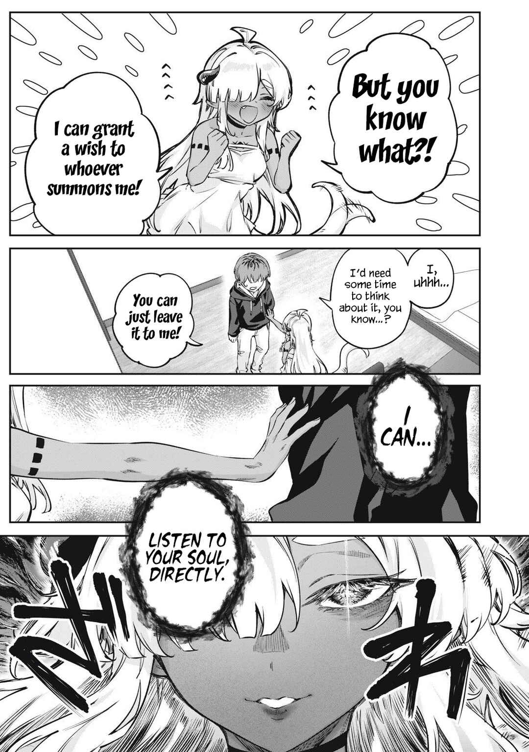 3000-nen Fuuinsareshi Jaryuu-chan to Tomodachi ni Narimashita Chapter 1 - Page 15
