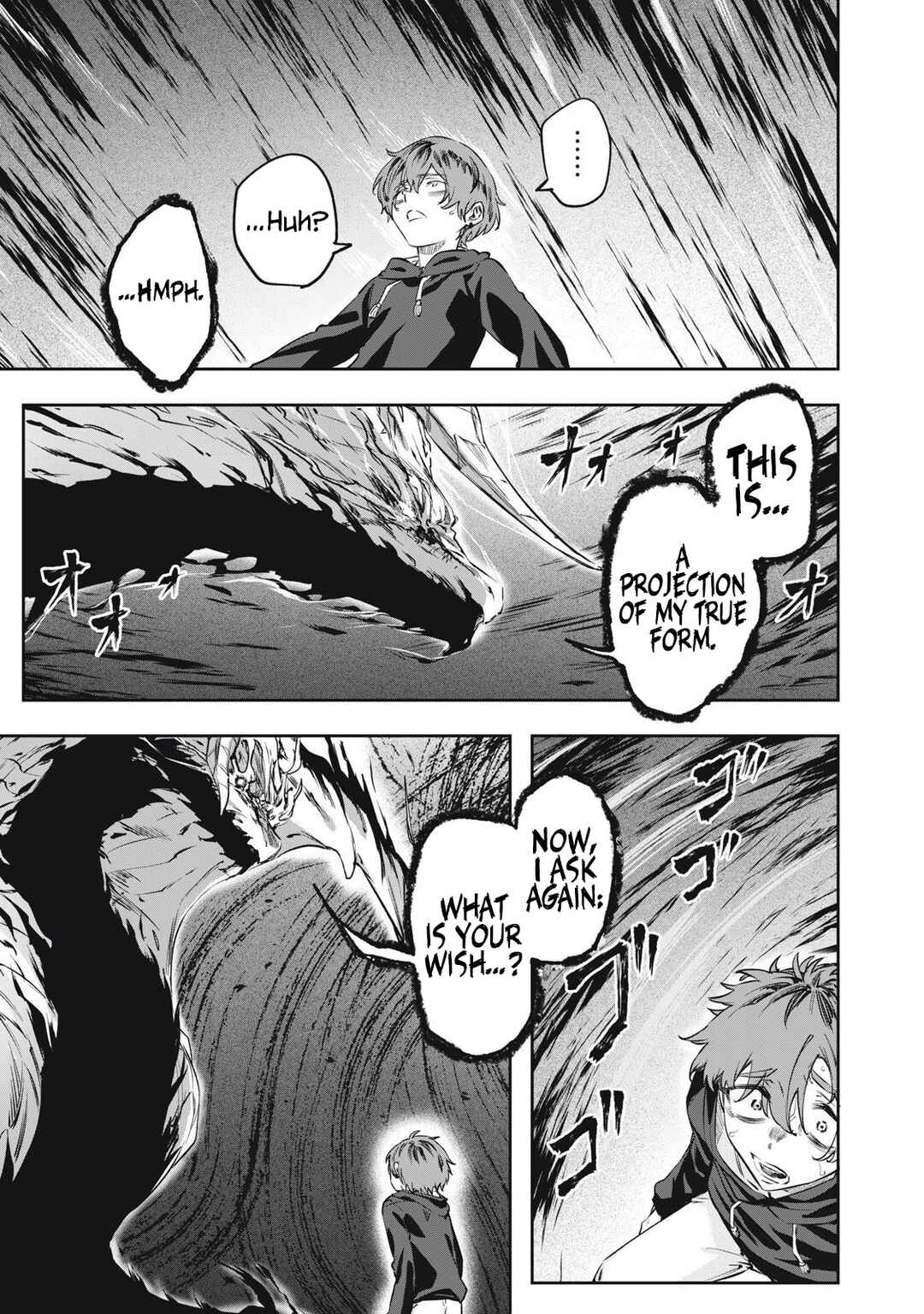 3000-nen Fuuinsareshi Jaryuu-chan to Tomodachi ni Narimashita Chapter 1 - Page 17