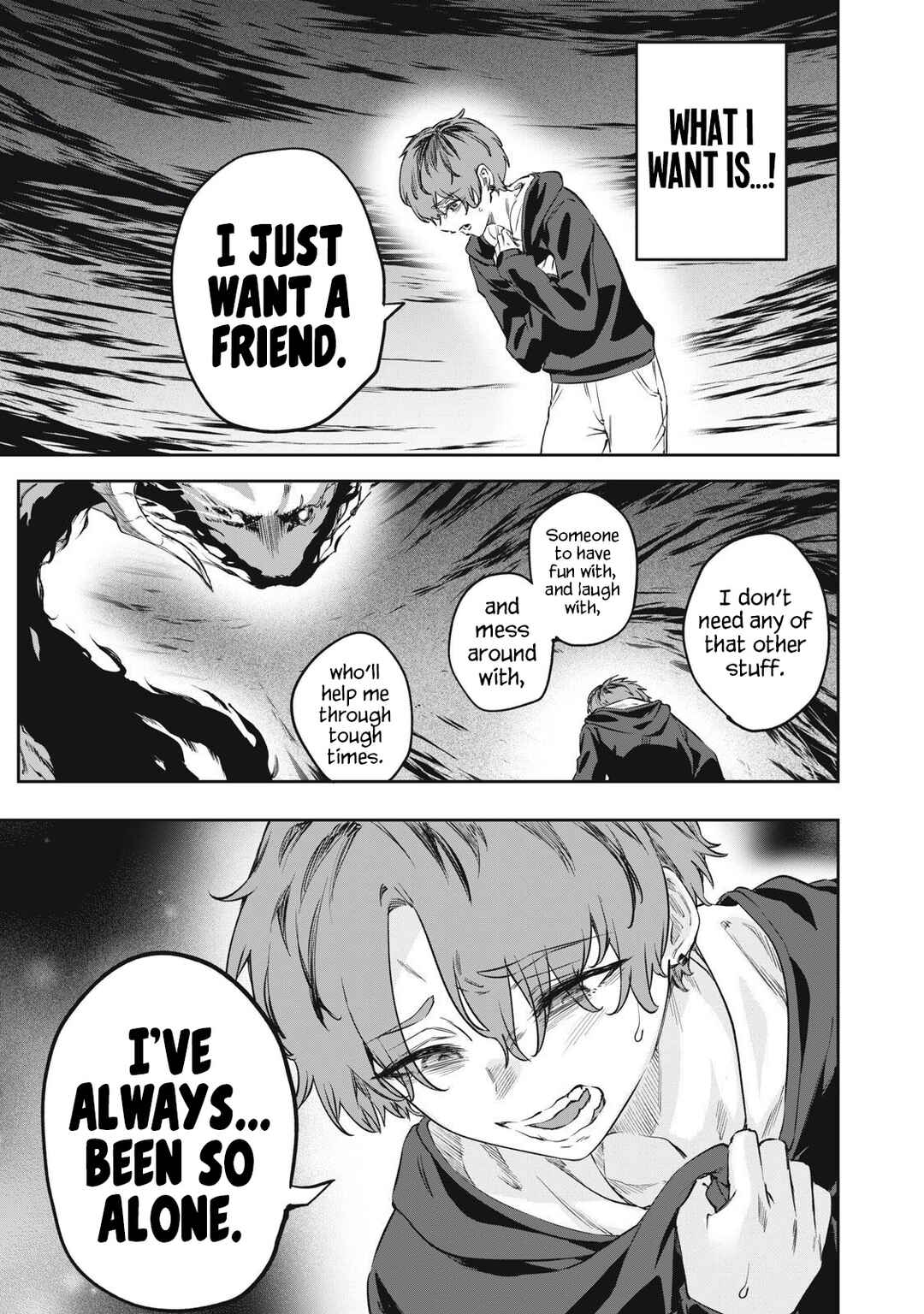 3000-nen Fuuinsareshi Jaryuu-chan to Tomodachi ni Narimashita Chapter 1 - Page 19