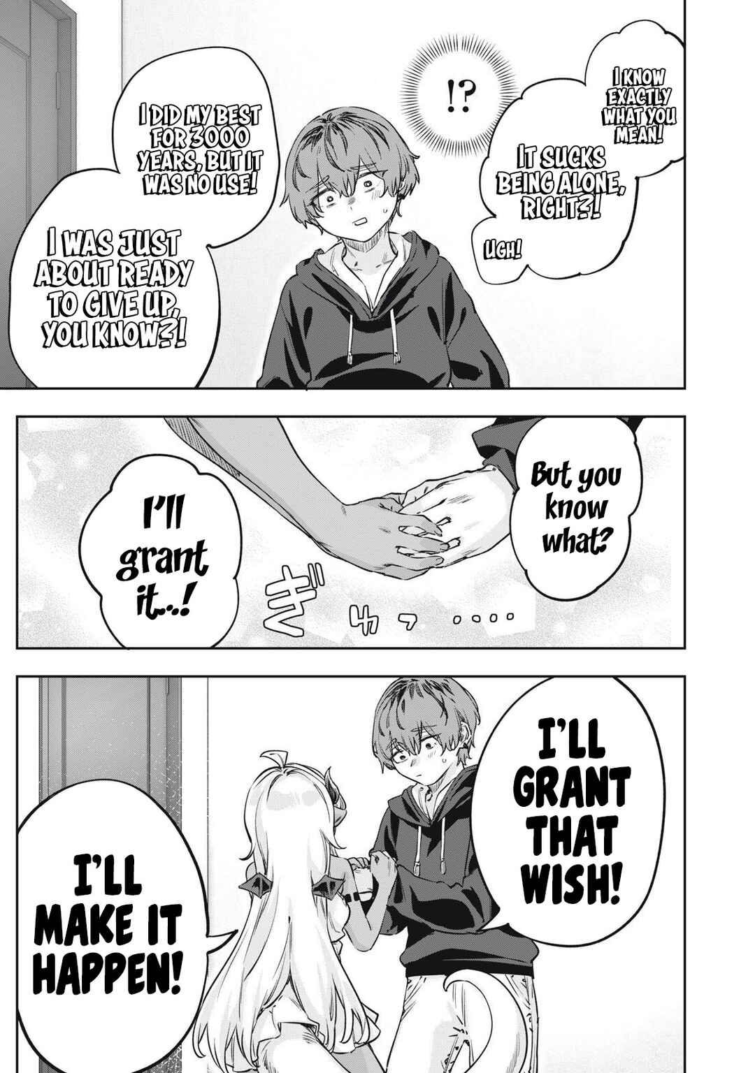3000-nen Fuuinsareshi Jaryuu-chan to Tomodachi ni Narimashita Chapter 1 - Page 21