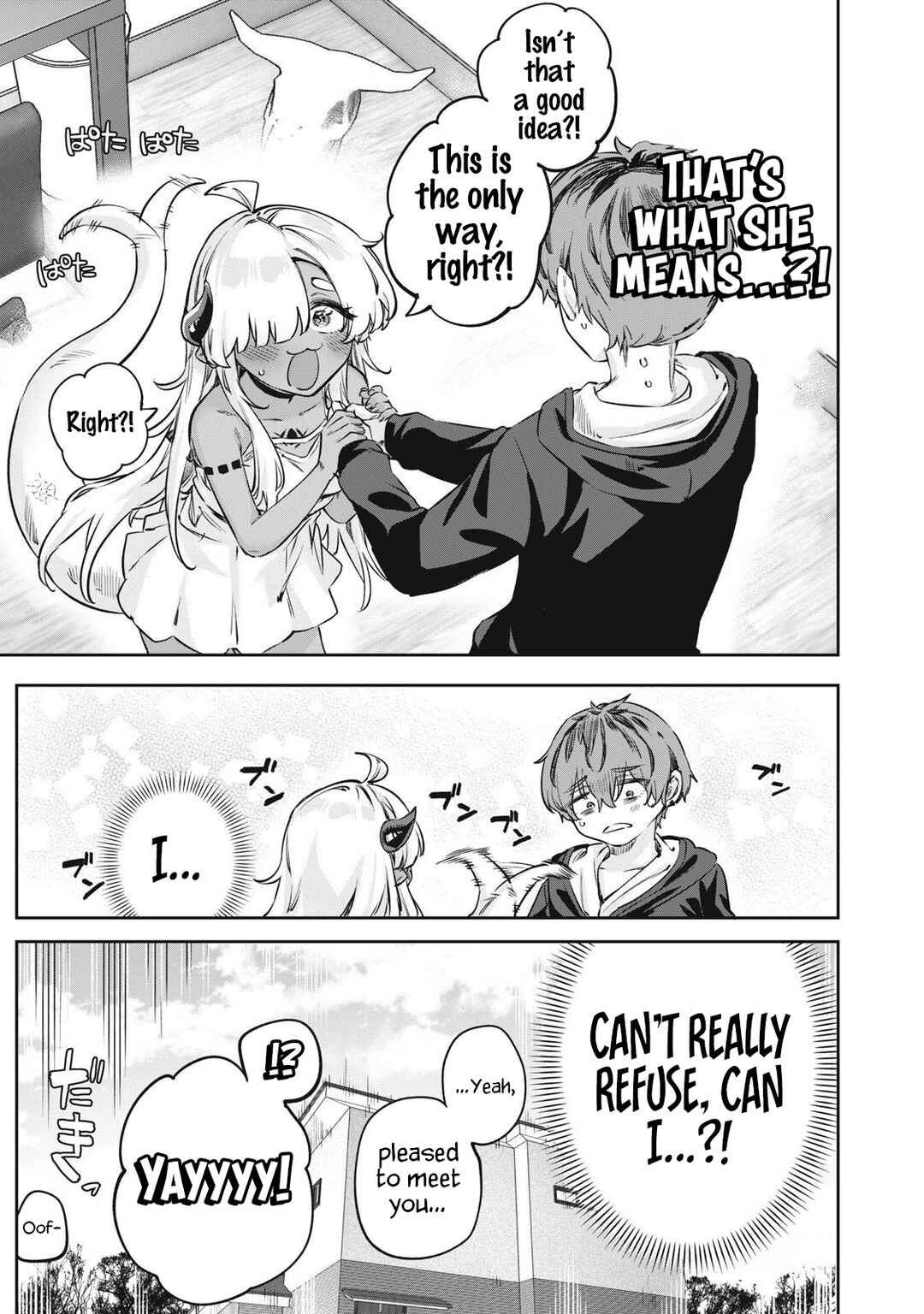 3000-nen Fuuinsareshi Jaryuu-chan to Tomodachi ni Narimashita Chapter 1 - Page 23