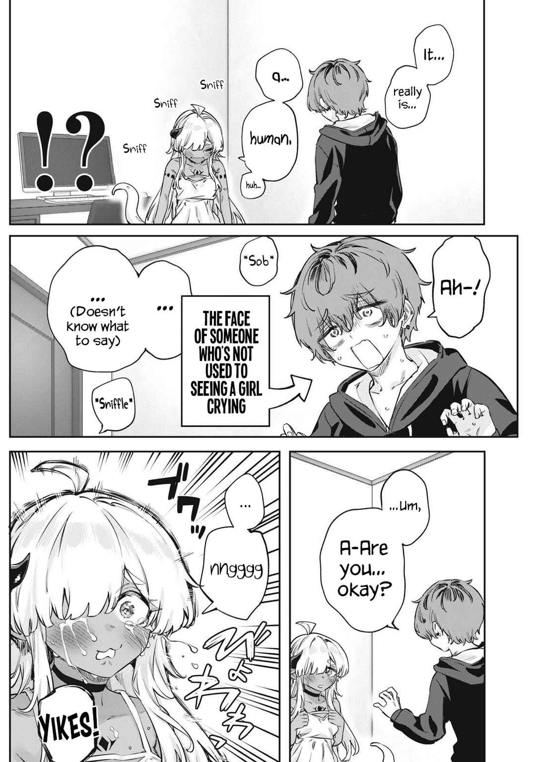 3000-nen Fuuinsareshi Jaryuu-chan to Tomodachi ni Narimashita Chapter 1 - Page 7