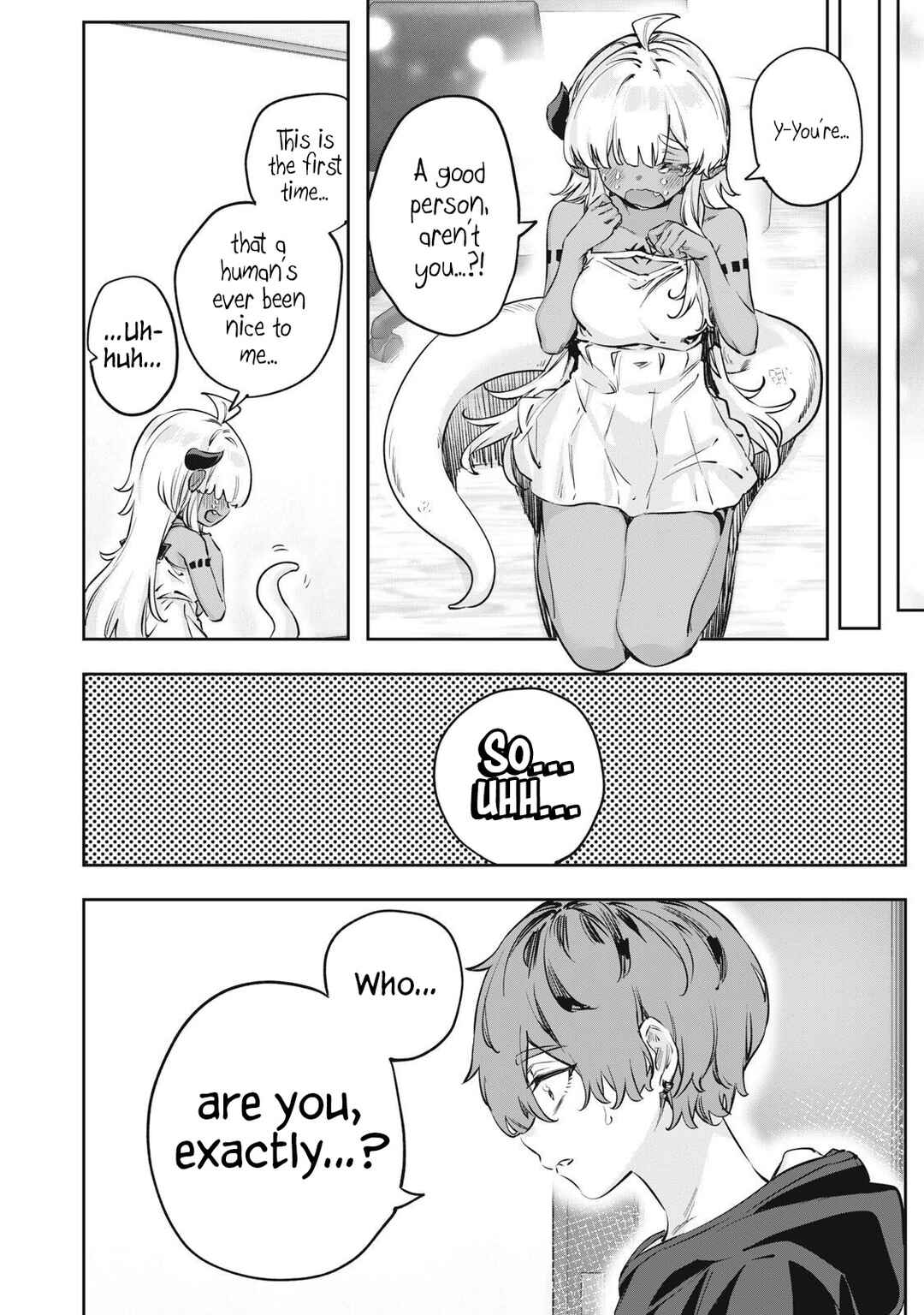 3000-nen Fuuinsareshi Jaryuu-chan to Tomodachi ni Narimashita Chapter 1 - Page 8