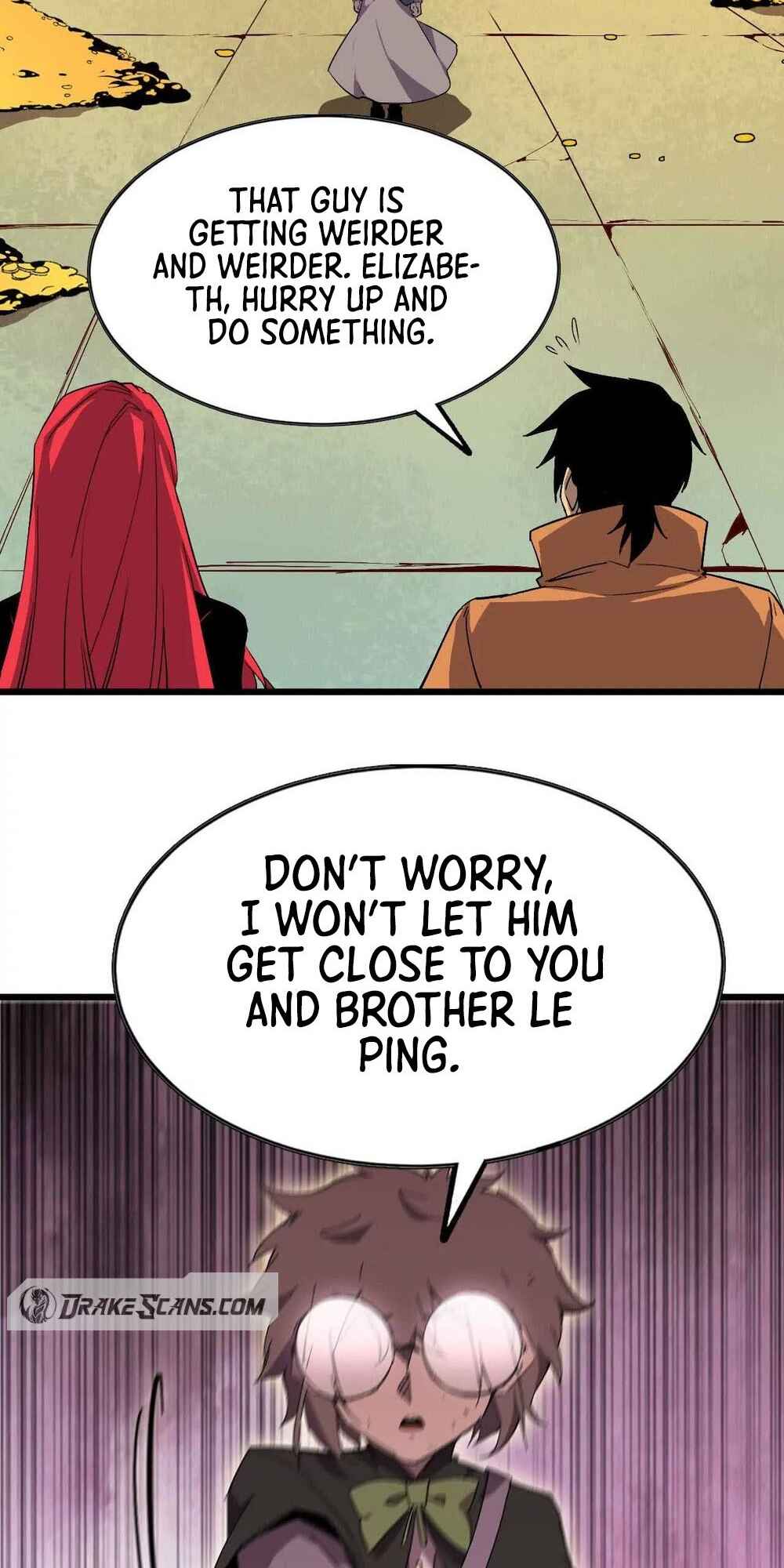 Yǒngzhě X Nǚ Mówáng Chapter 30 - Page 15