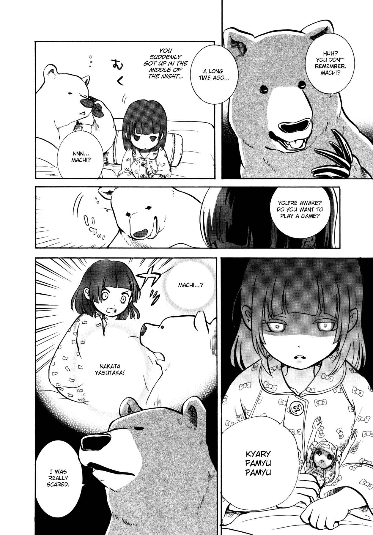 Kumamiko Chapter 3 - Page 10