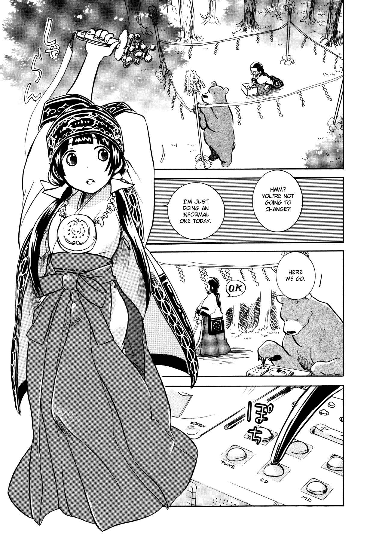 Kumamiko Chapter 3 - Page 5